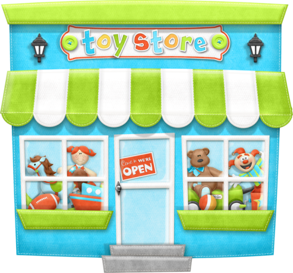 Витрина для игрушек для магазина для детей