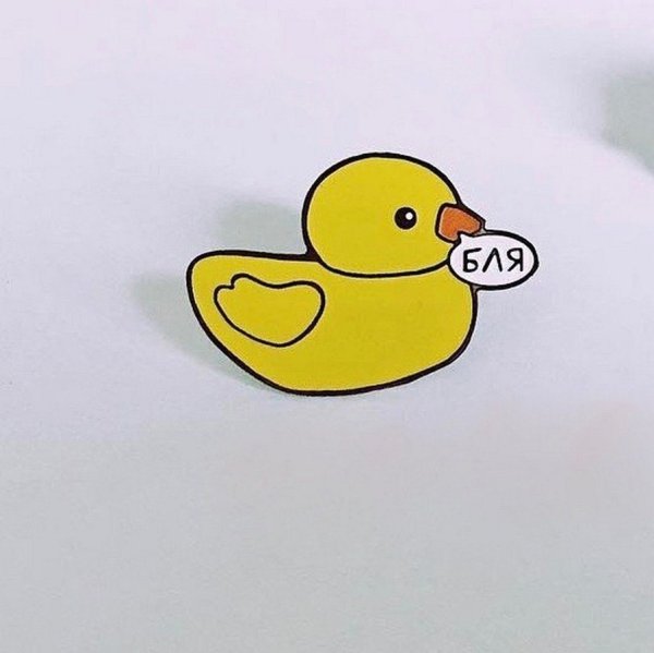 Нашивка уточка