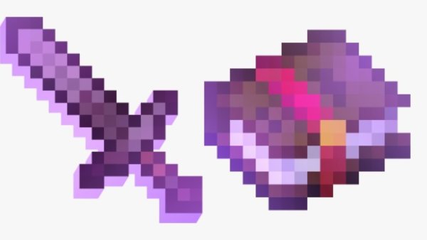 Netherite Sword Minecraft