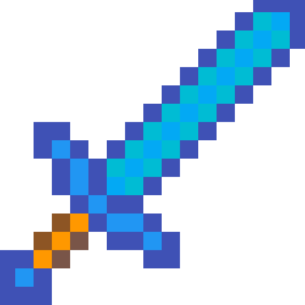 НЕЗЕРИТОВЫЙ меч Minecraft