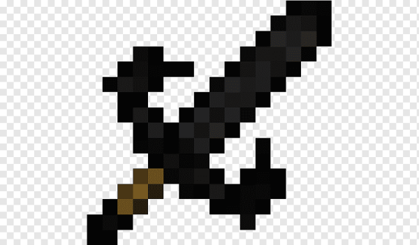Меч из майнкрафт 16x16