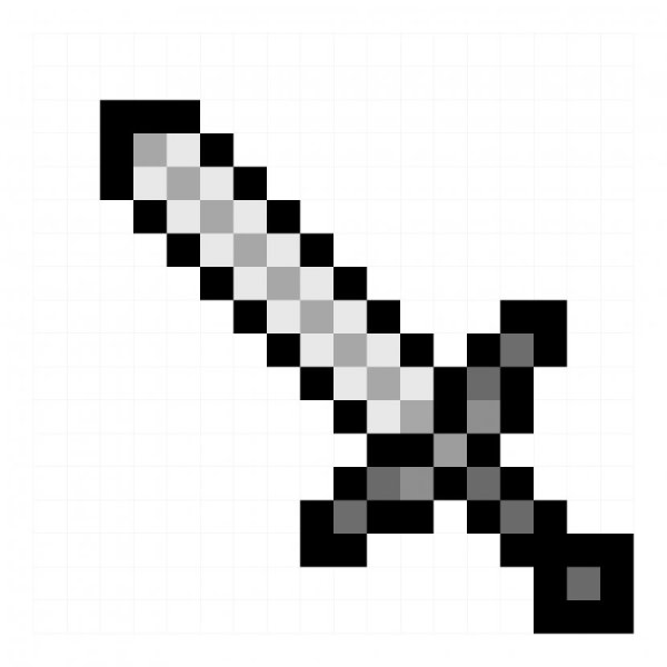 Iron Sword Minecraft