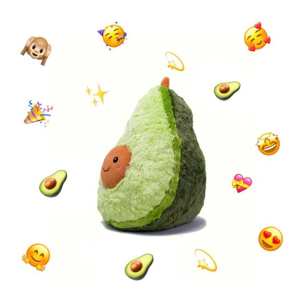 Милые авокадо