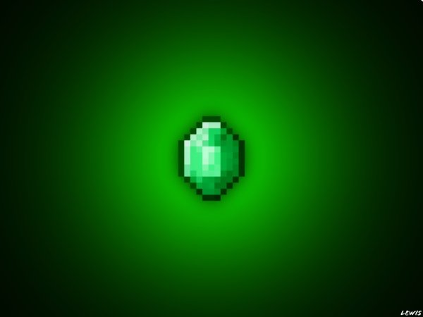 Эмеральд Minecraft