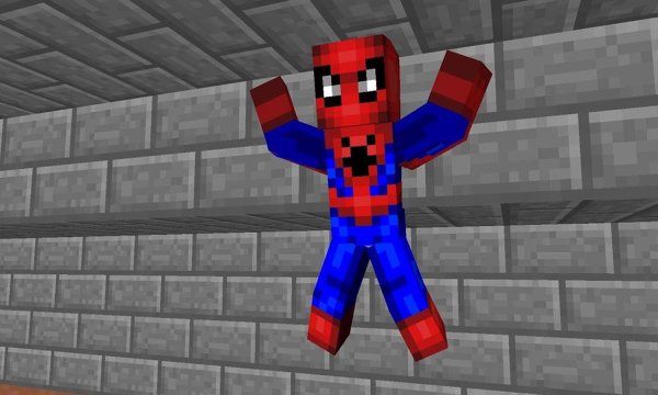 Minecraft человек-паук