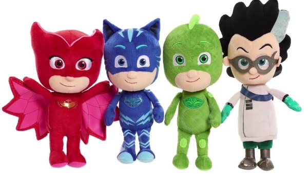 Мягкая игрушка 20см "Гекко"_PJ Masks