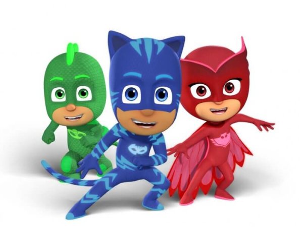 PJ Masks герои