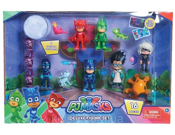 PJ Masks Deluxe Figure Set