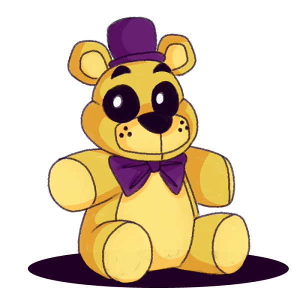 FNAF плюшевый ФРЕДБЕР