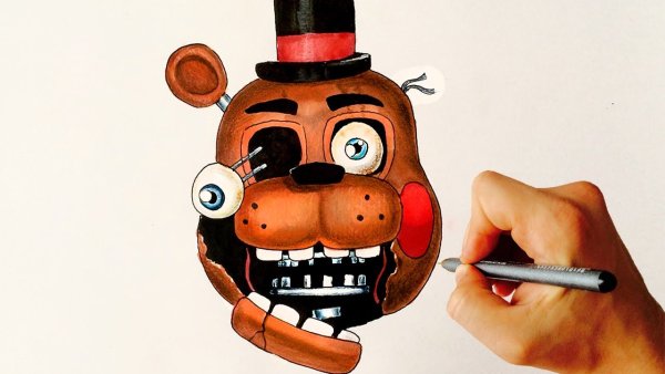 FNAF Withered Toy Freddy