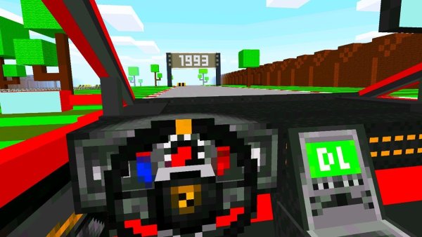 Игры майнкрафт гонки
