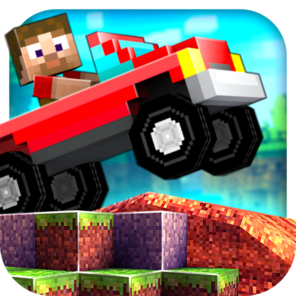 Blocky Roads андроид