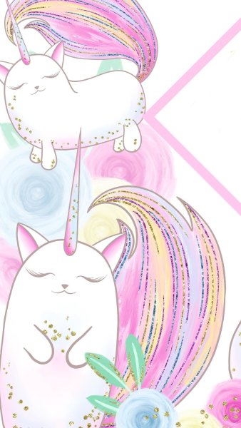Кот Единорог