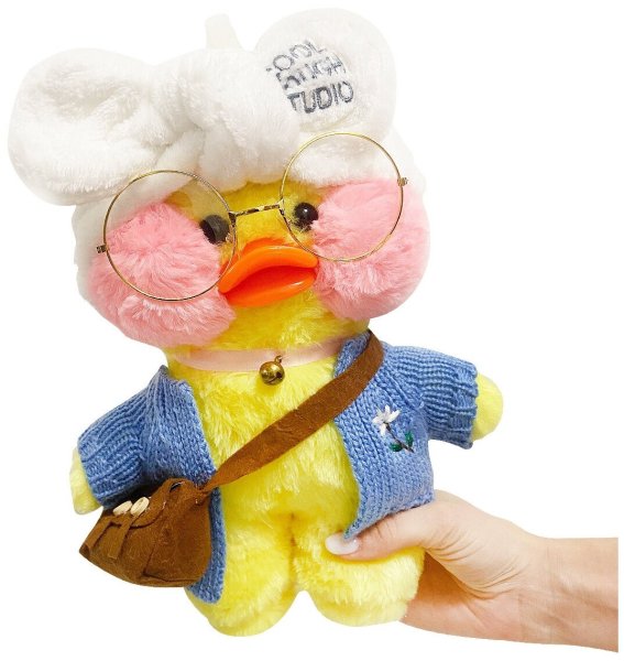 Уточка lalafanfan Duck 30 см