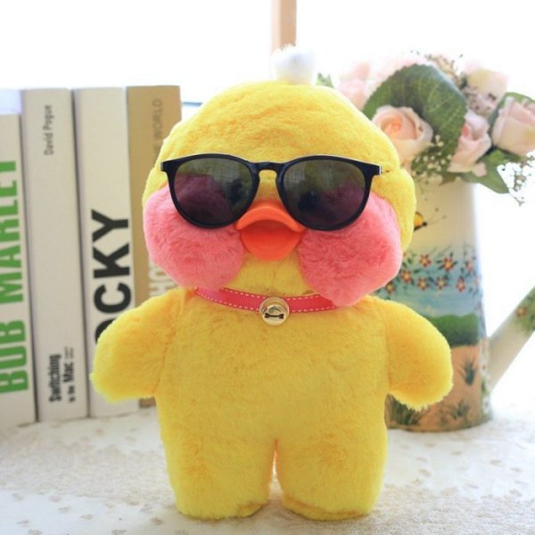 Мягкая игрушка в очках
