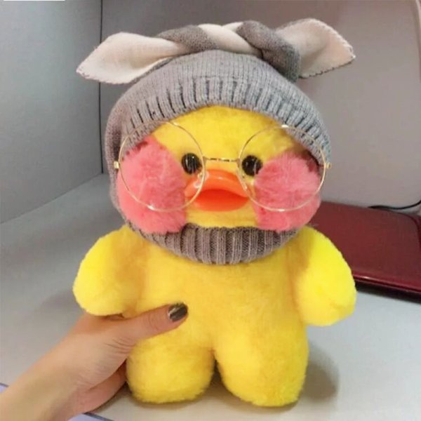 Уточка мягкая игрушка
