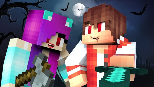 Вампиры Minecraft