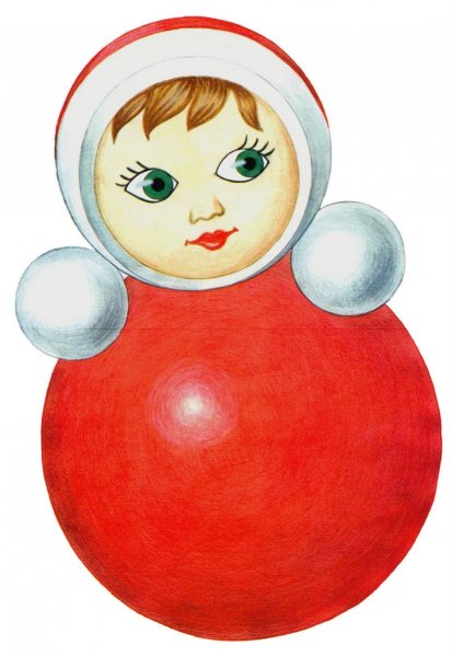 Лицо неваляшки