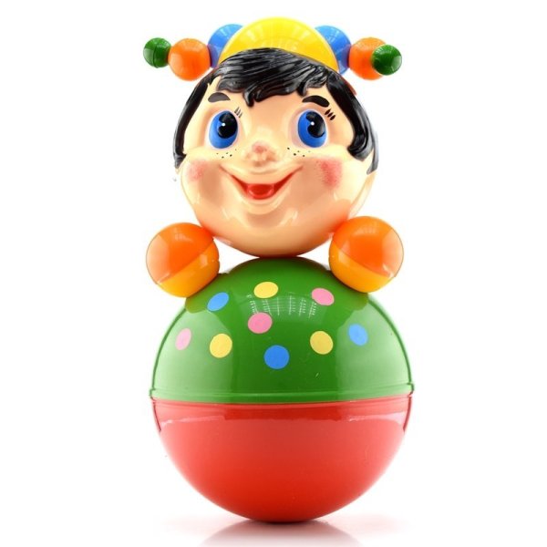 Игрушка неваляшка 6с-028