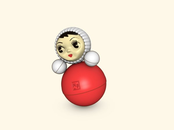 Неваляшка вектор