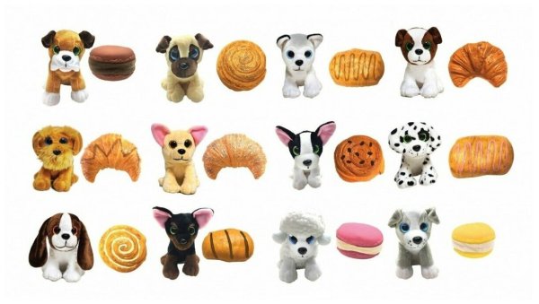 Рисунки собачьи игрушки (44 фото)
