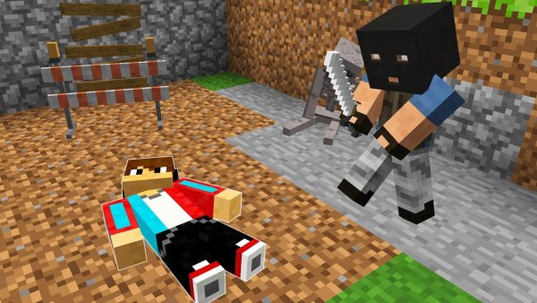 Майкрафт игры и мультфильм