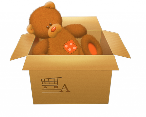 Коробка для игрушек