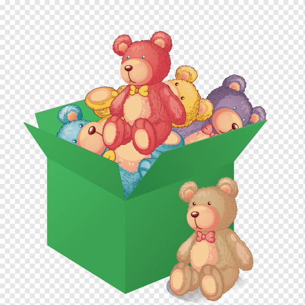 Коробка для игрушек