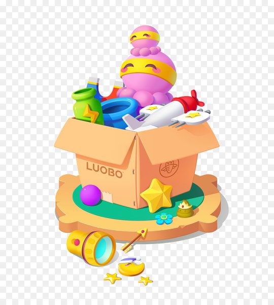 Коробка для игрушек