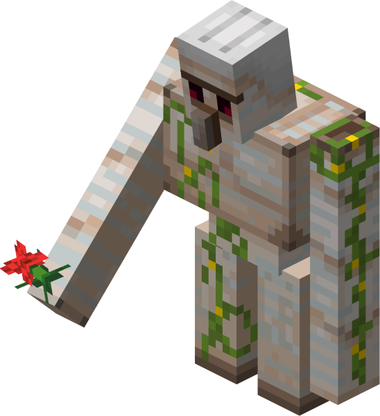 Minecraft Железный голем