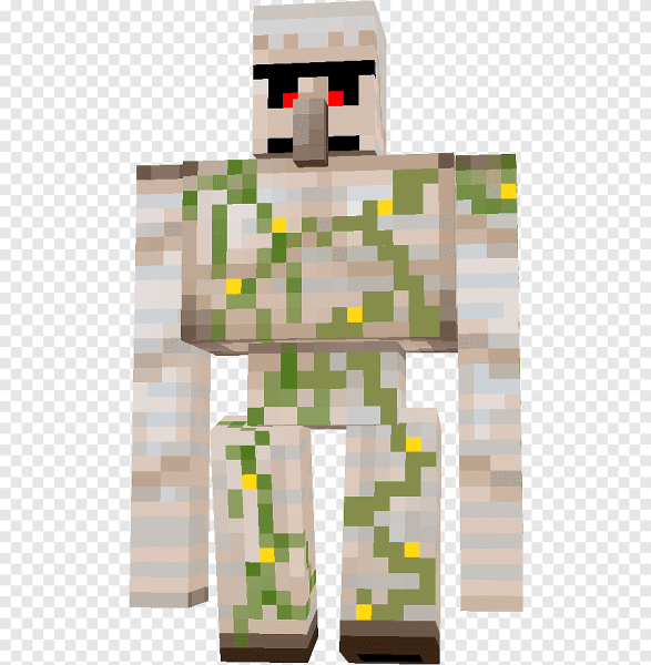 Minecraft Железный голем