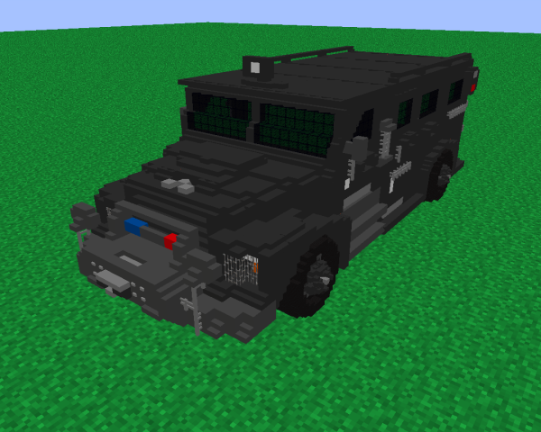 SWAT майнкрафт