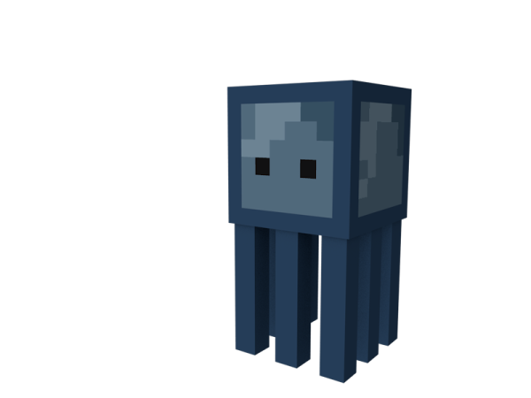 Minecraft Сквид
