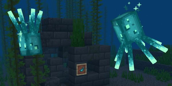 Спрут майнкрафт 1.17