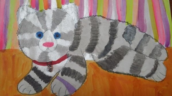 Рисунок любимой игрушки