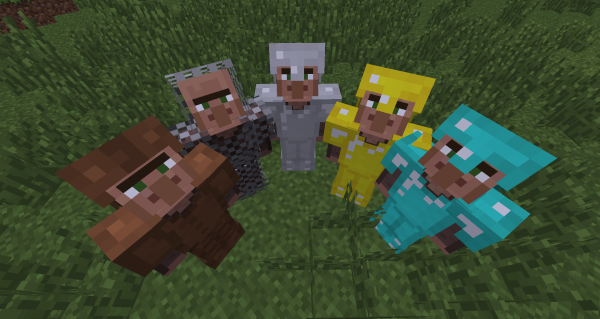 Майнкрафт Villager