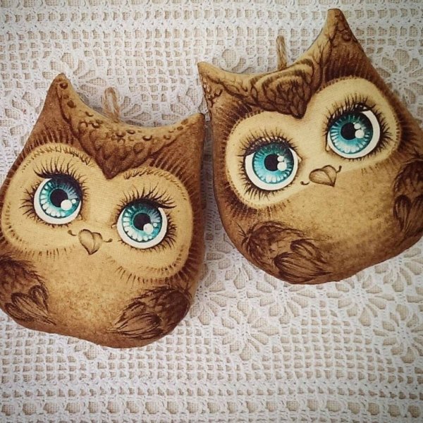 Игрушки кофеюшки Совушки