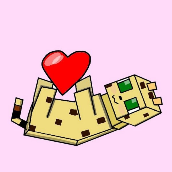 Minecraft милые рисуночки