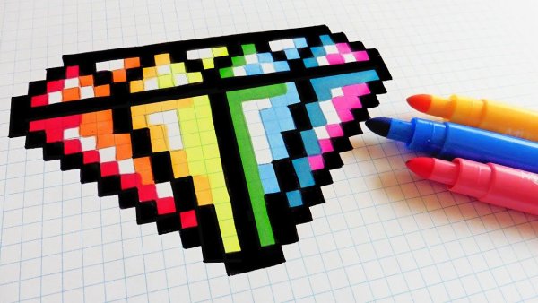 Пиксельное рисование