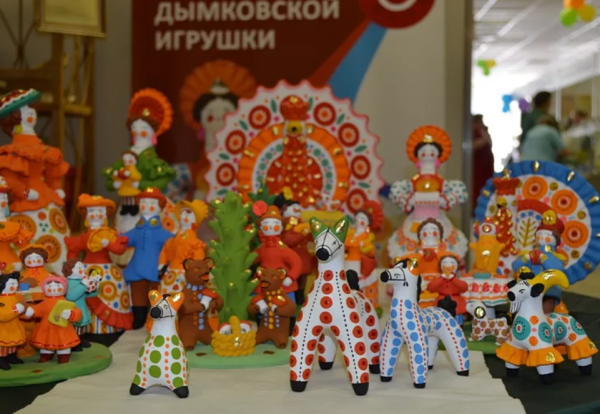 Кировский музей дымковской игрушки