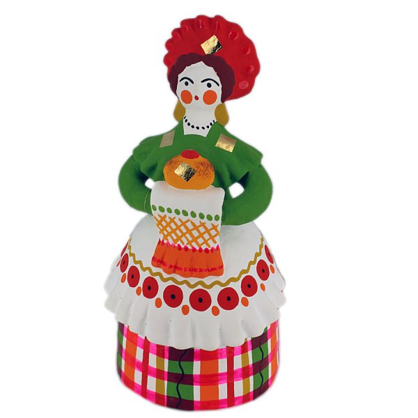 Дымковская игрушкабарыни