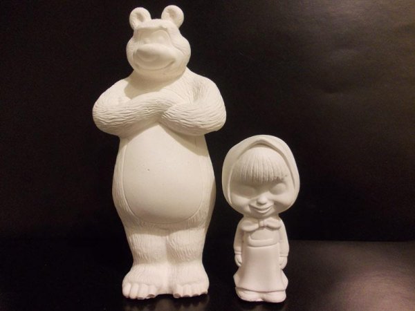 Фигурки из гипса