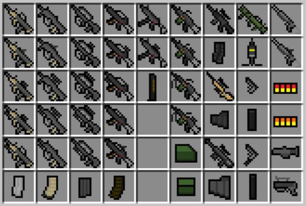 Фланс мод 1.16.5 крафт