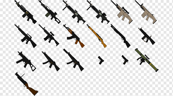 Спрайты оружия