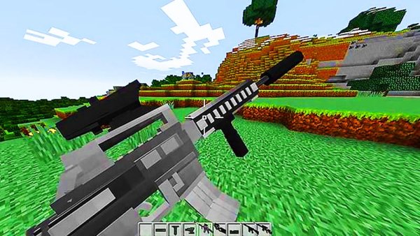Моды на оружие 1.1.22