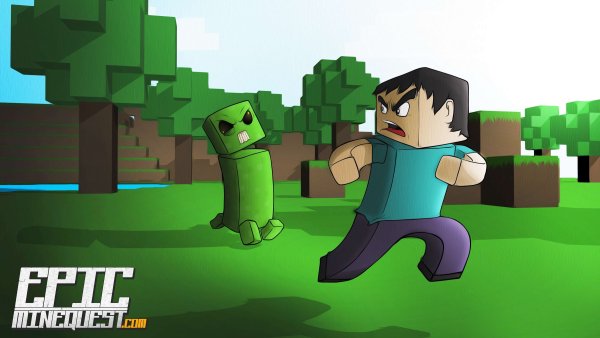 Epic Minequest Стив