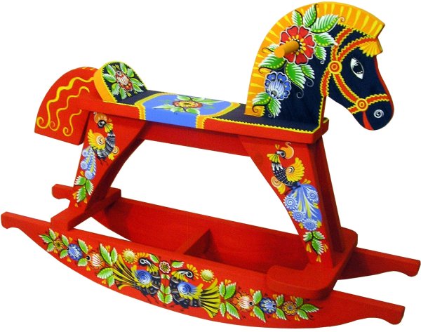 Городецкая игрушка