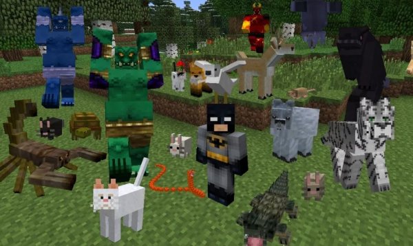 Мод mo creatures 1.16.5