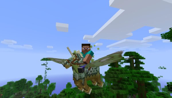 Мод mo creatures 1.12.2