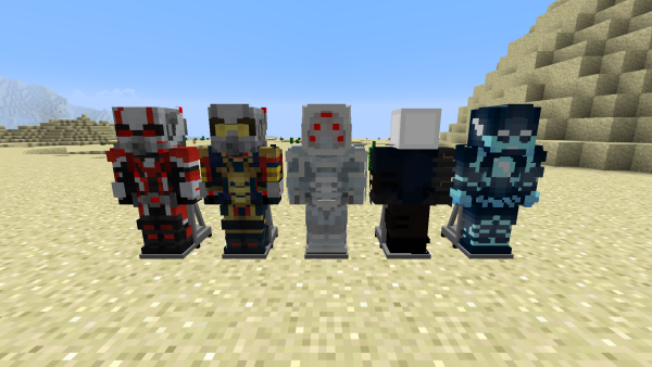 Combo Armors 1.12.2